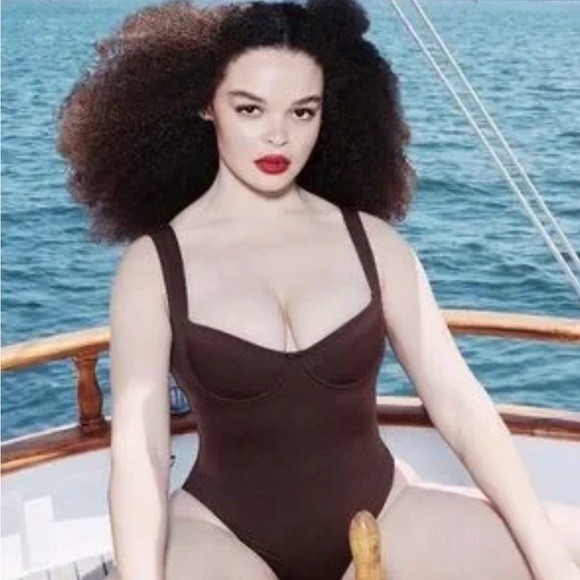 SKIMS Other - SKIMS Chocolate Brown Swimwear